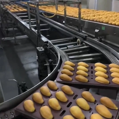 Bandejas industriales multimolde para hornear pastel de mango