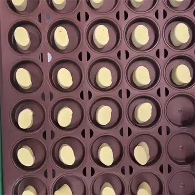 Moldes industriales para hornear pan redondo