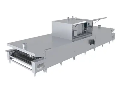 Líneas de horneado y hornos túnel
