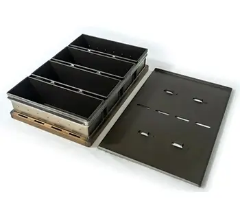 Batería pan de molde