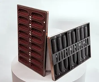 Molde para cupcakes y molde para muffins