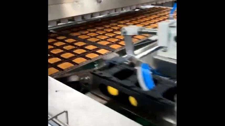 Batería pan de molde industrial