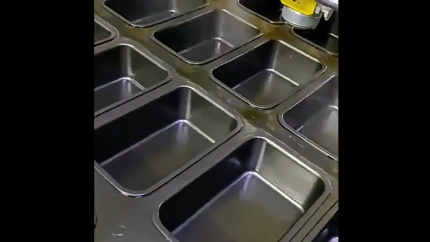 Moldes industriales para pasteles