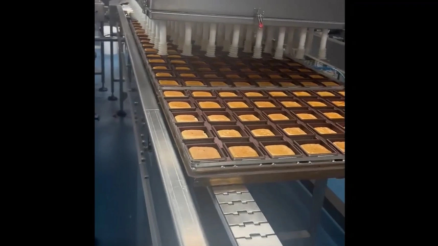 Moldes industriales para hornear pan cuadrado