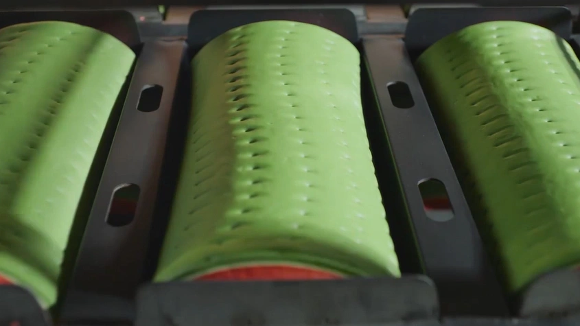 Moldes industriales para pan de sandía