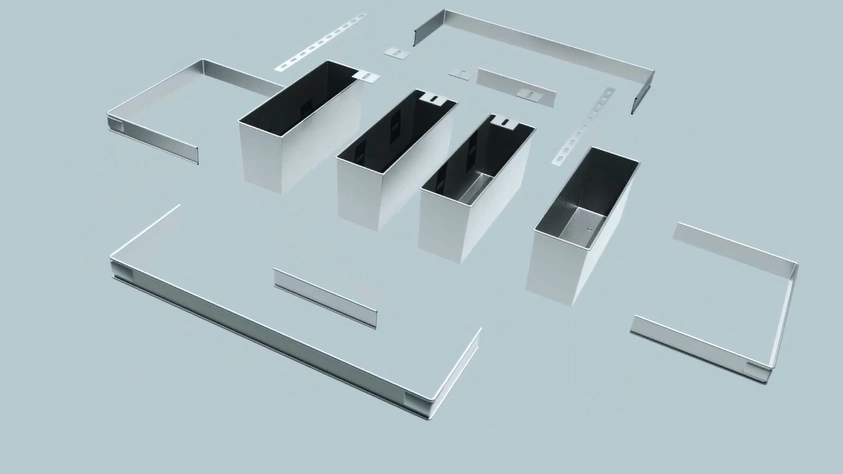 Batería pan de molde