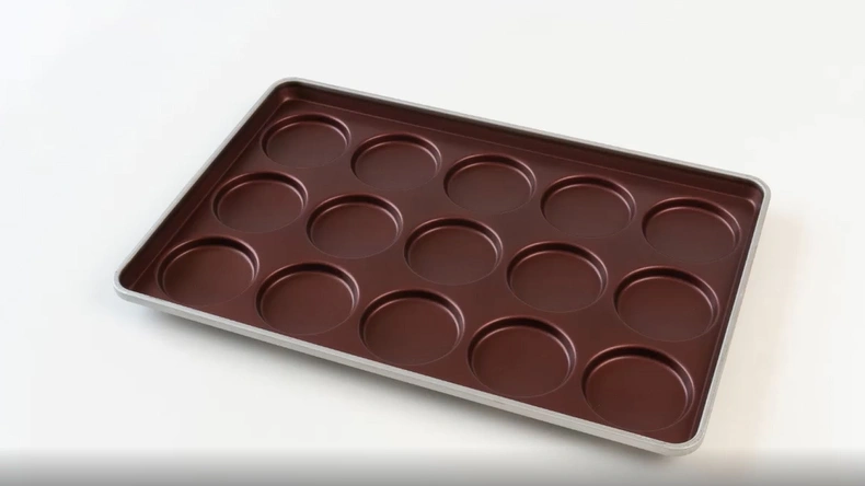 Bandeja para pan de hamburguesa