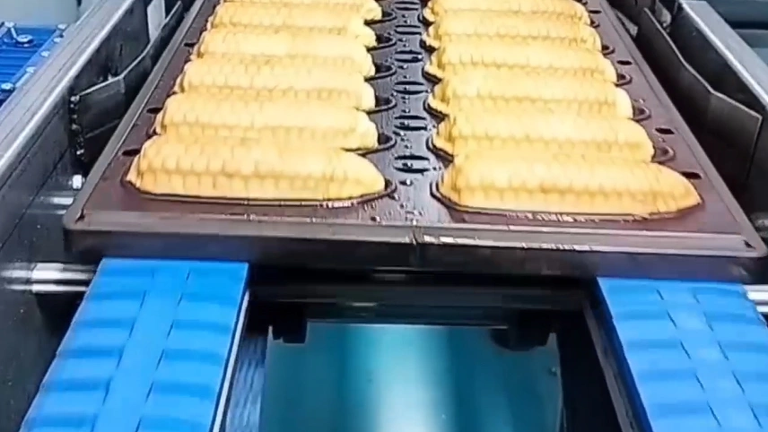 Moldes de palitos de maíz