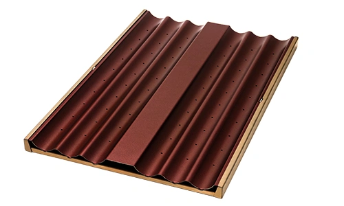 Bandeja para baguette