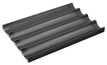 Bandeja para baguette