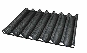 Bandeja para baguette