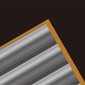 Marco de acero inoxidable