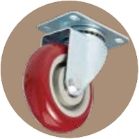 Ruedas resistentes a altas temperaturas