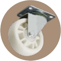 Ruedas resistentes a bajas temperaturas