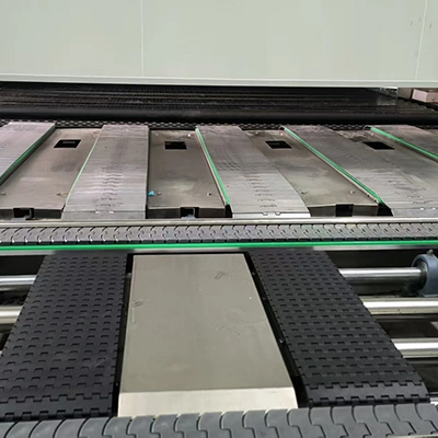 Unidad de alimentación automática del horno