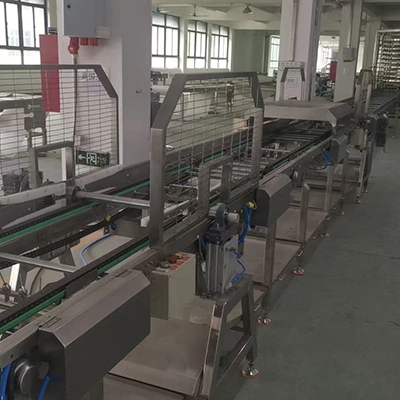 Lavador de bandejas para hornear