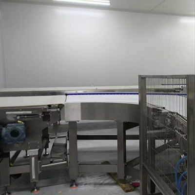 Cinta transportadora giratoria