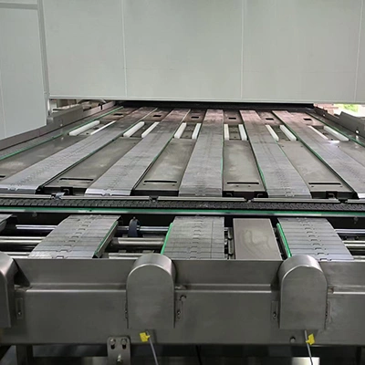 Unidad de descarga automática