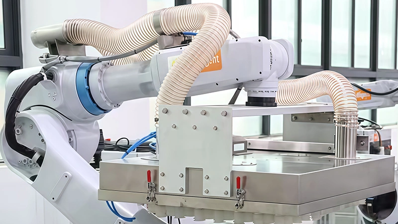 Brazo robótico desmoldeador