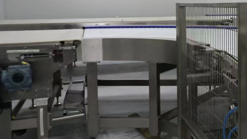 Cinta transportadora giratoria