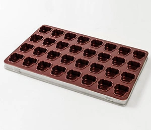 Molde para cupcakes y molde para muffins