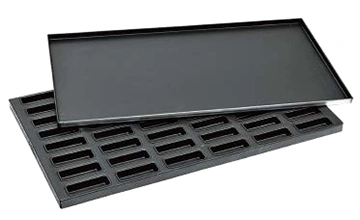 Molde para pastel de concha (shell cake)