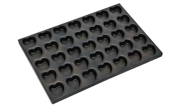 Molde para pasteles con forma de corazón