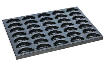 Molde para pastel de rodajas de naranja