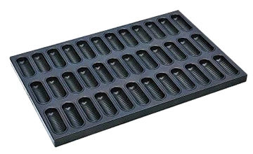 Molde para pastel de rodajas de naranja