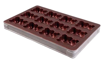 Molde para pastel de oso