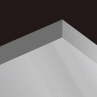 Esquina en ángulo recto