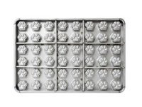 Molde para cupcakes y molde para muffins