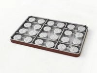 Molde para cupcakes y molde para muffins