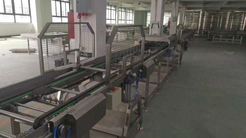 Lavador de bandejas para hornear