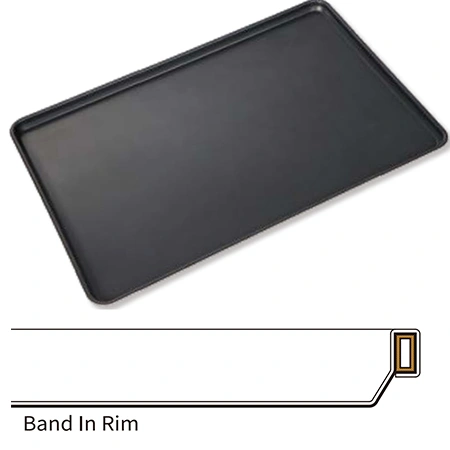 Bandeja plana para horno