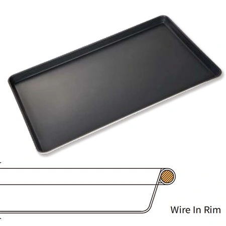 Bandeja plana para horno