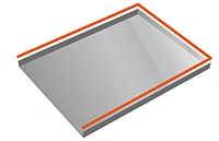 Plegado de tres lados