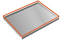 Plegado de cuatro lados