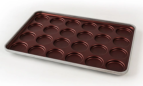 Bandeja para pan de hamburguesa y panecillos