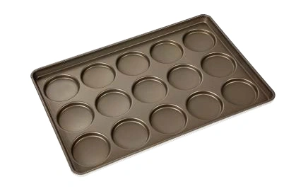 Bandeja para pan de hamburguesa de 4''