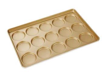 Bandeja para pan de hamburguesa de 3''