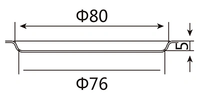 Bandeja para pan de hamburguesa de 3''