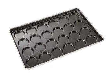 Bandeja para pan de hamburguesa de 4''