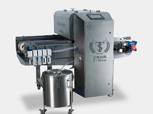 Máquina pulverizadora de agente desmoldante