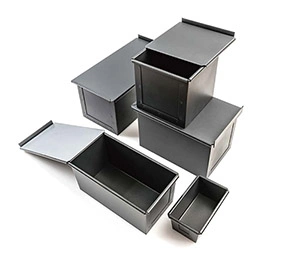 Molde para pan (individual)