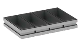 Molde para pan (individual)