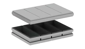 Molde para pan (individual)