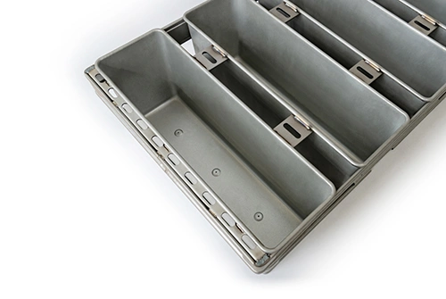 Batería pan de molde