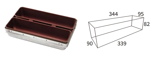 Batería pan de molde