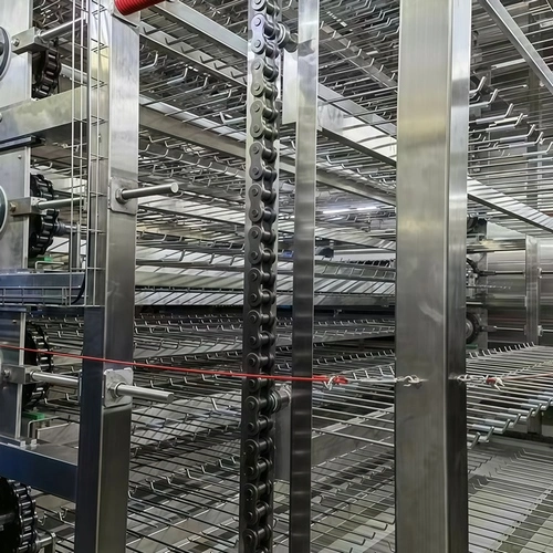 Sistema de fermentación de bandejas basculantes